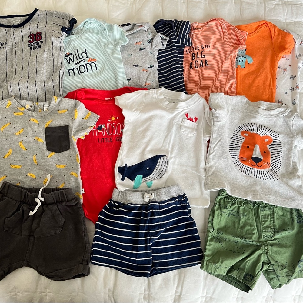 Baby boys clothes bundle 12mo